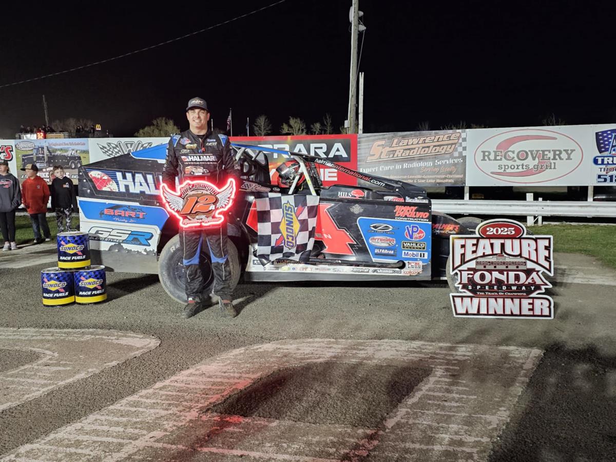 FRIESEN WINS HIS THIRD EVENT HONORING JUMPIN’ JACK JOHNSON AT FONDA