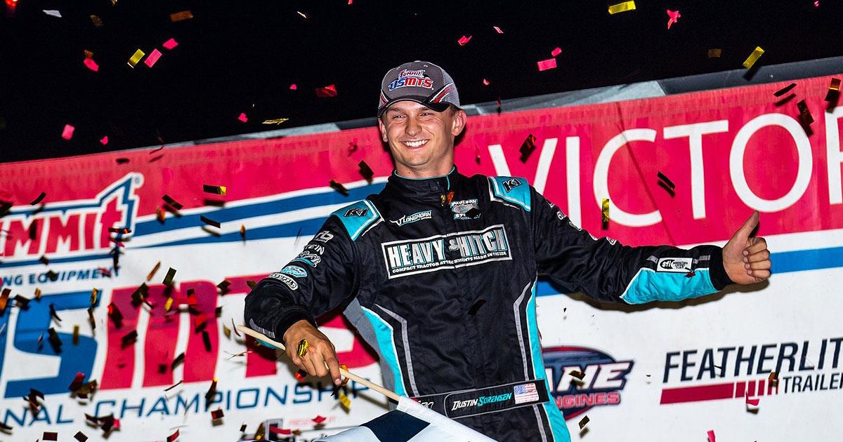 Deer Creek Speedway (Spring Valley, MN) – United States Modified Touring Series – Fall Jamboree – September 25th-27th, 2025.