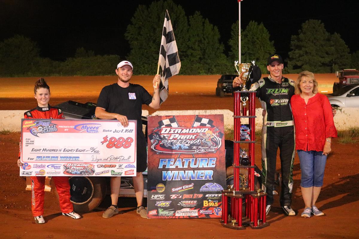 Wilson Repeats in Tex Myers 8Ball Classic at Diamond Park