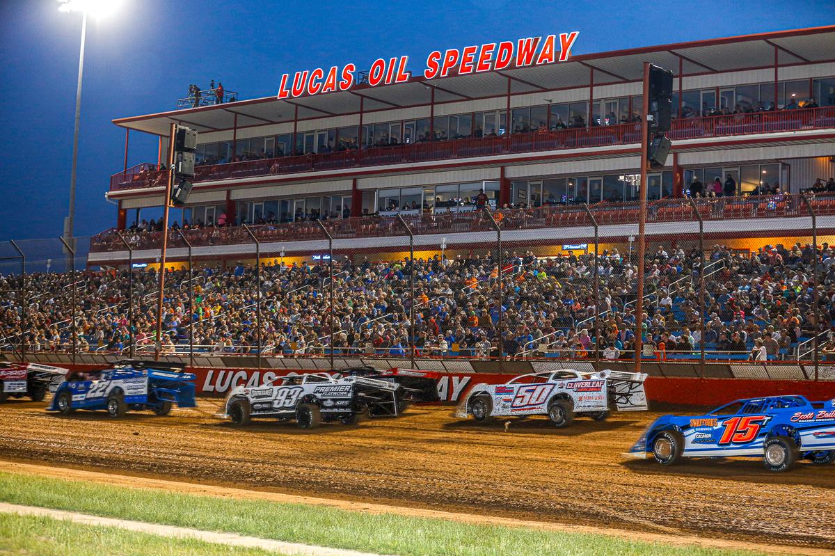 United States Racing Association  Reserve camping spots now for Summit  USRA Nationals at Lucas Oil Speedway