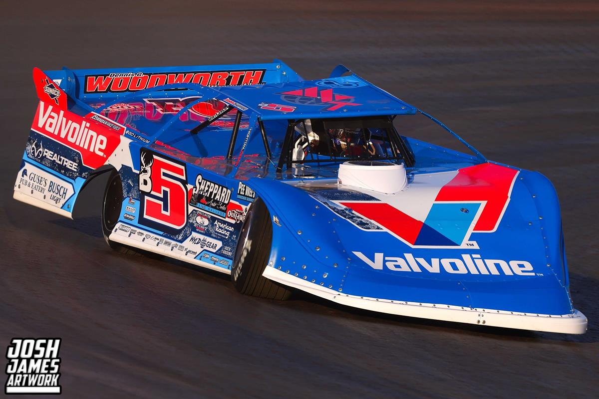 Smoky Mountain Speedway (Maryville, TN) – World of Outlaws Late Model Series – Tennessee Tipoff – March 14th-15th, 2025. (Josh James Artwork)