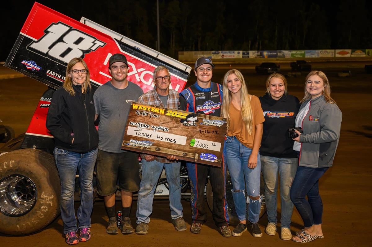 Tanner Holmes Wins Night One Of WST Championship Weekend; Six Other Winners At CGS Driver’s Appreciation Night