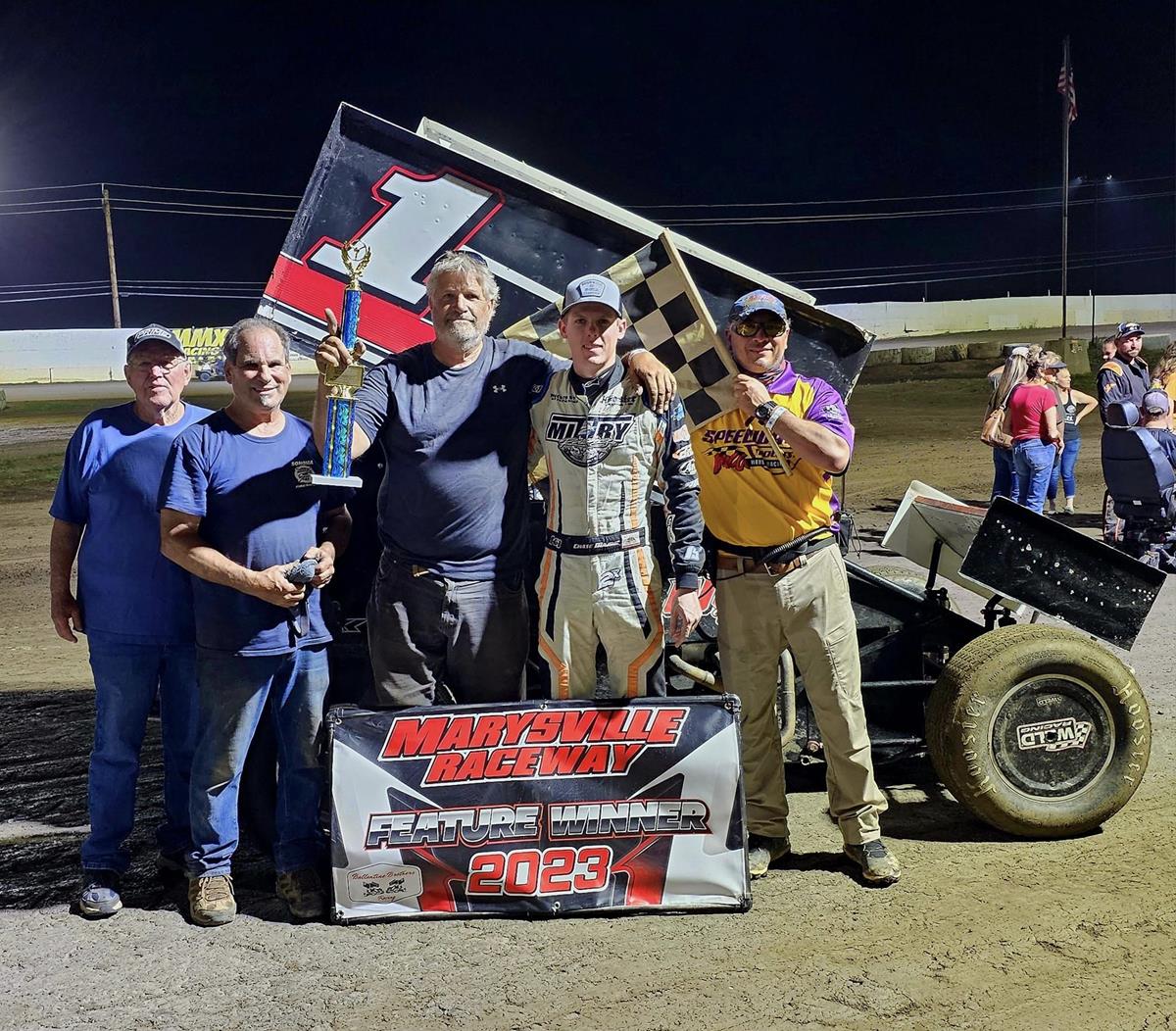 Majdic Show at Marysville Raceway