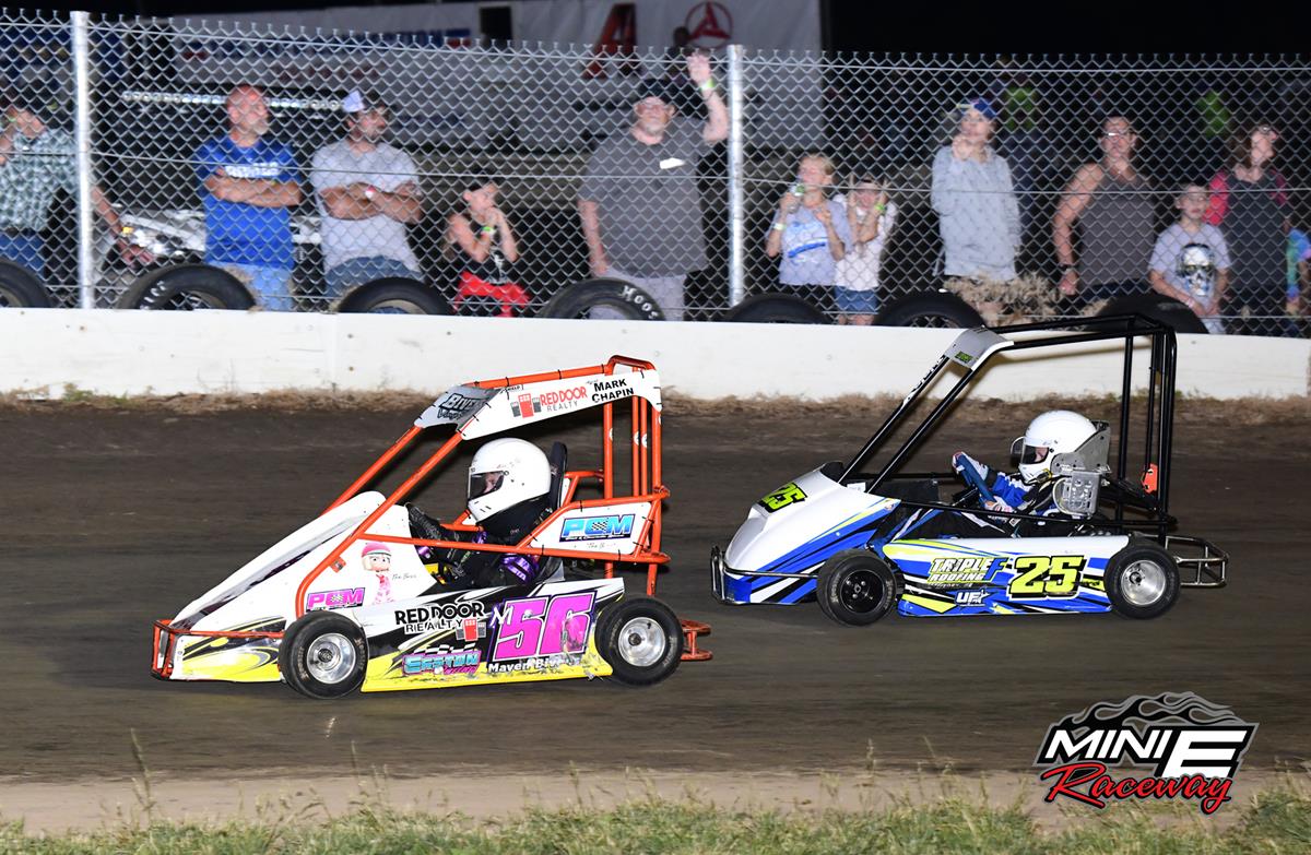 Nick's Lawncare presents Mini E Shootout -Friday, July 29th
