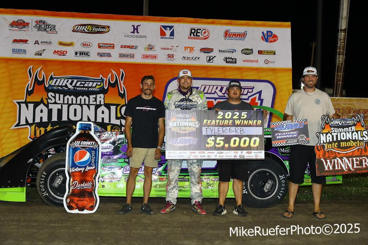 Lee County Speedway (Donnellson, IA) – DIRTcar Summer Nationals – June 20th, 2025. (Mike Ruefer photo)