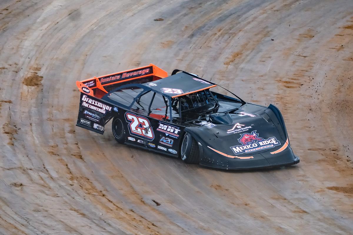 Sweigart Becomes 3-Time RaceSaver Challenge Winner, Snook Gets First Career Port Royal Speedway Win Worth $6K, Jackson Wins Wingless Sportsman