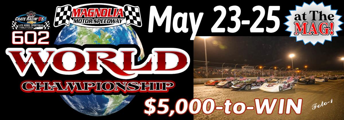 RACING MEMORIAL Day Weekend at The MAG