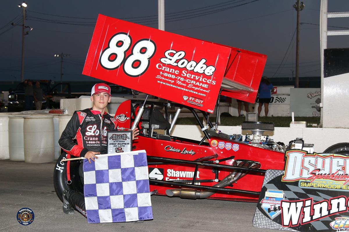 Locke Passes LaFave Late to Win Fourth of the Season