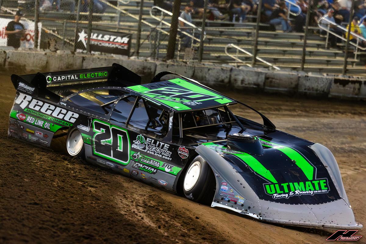 Ocala Speedway (Ocala, FL) – Lucas Oil Late Model Dirt Series – Winter Nationals – February 4th-8th, 2025. (Heath Lawson Photo)