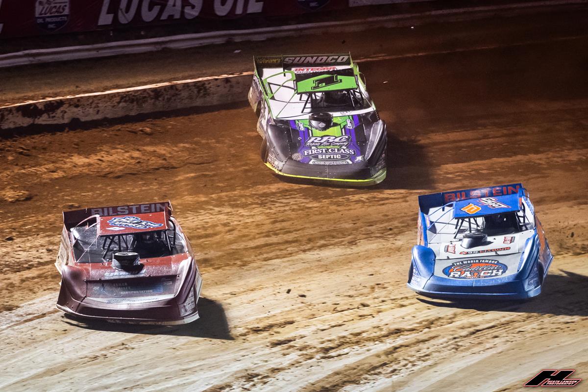 Golden Isles Speedway (Brunswick, GA) – Lucas Oil Late Model Dirt Series – Super Bowl of Racing – January 17th, 2025. (Heath Lawson Photo)