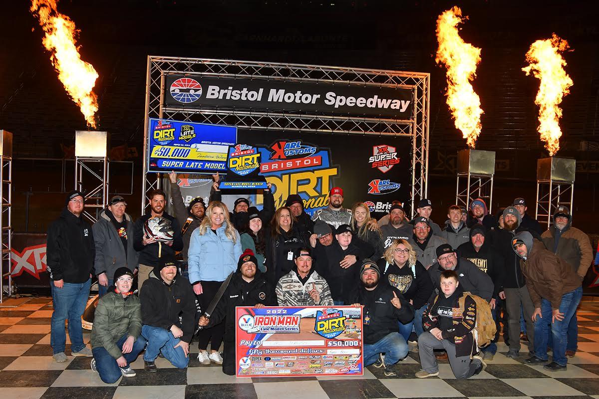 Bristol Motor Speedway (Bristol, TN) - XR Super Series - Bristol Dirt Nationals - March 25th-26th, 2022. (Michael Moats photo)