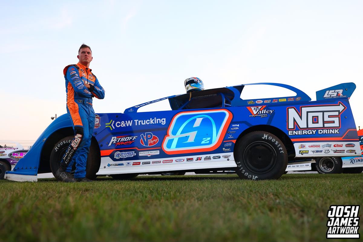 Fairbury Speedway (Fairbury, IL) – FloRacing Night in America – One for the Road – July 23rd, 2025. (Josh James Artwork)