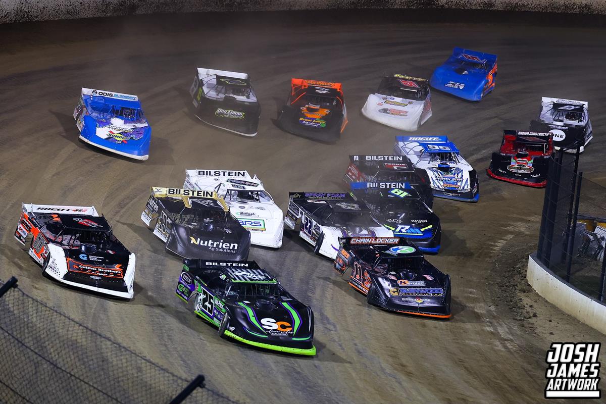 Eldora Speedway (Rossburg, OH) – World 100 – September 4th-6th, 2025. (Josh James Artwork)