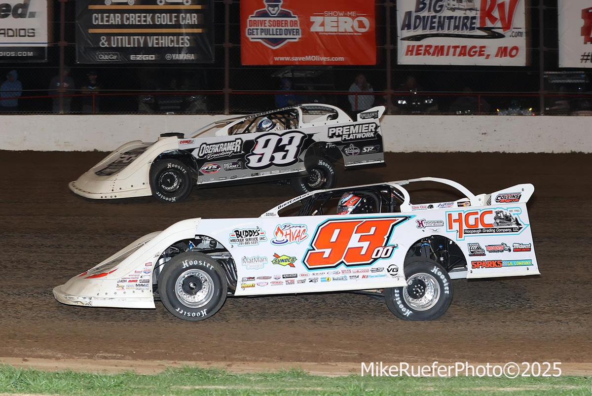Lucas Oil Speedway (Wheatland, MO) – Spring Nationals – April 11th-12th, 2025. (Mike Ruefer Photo)