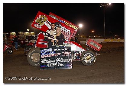 Becker takes the win in Thursday night Fall Nationals Prelim Feature