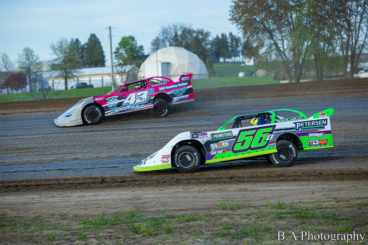 Maquoketa Speedway (Maquoketa, IA) – April 26th, 2025. (B.A Photography)