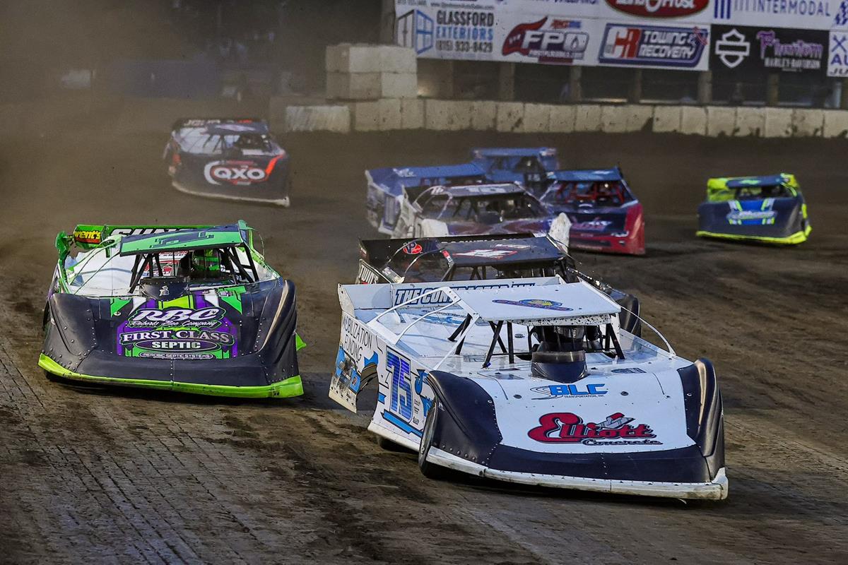 Kankakee County Speedway (Kankakee, IL) – DIRTcar Summer Nationals Hell Tour – June 11th, 2025. (Tyler Carr Photo)