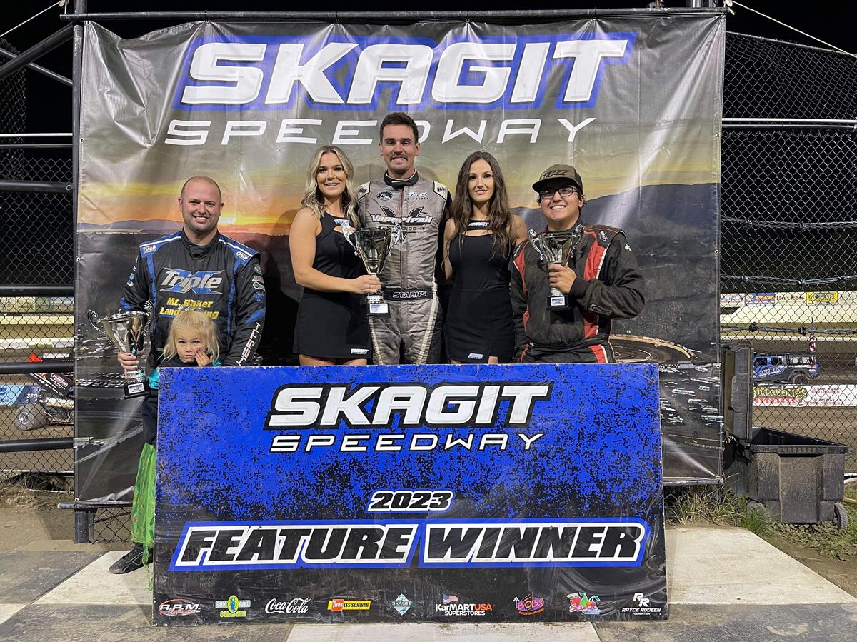 Skagit Speedway Alger Washington 410 Sprints, Sportsman Sprints