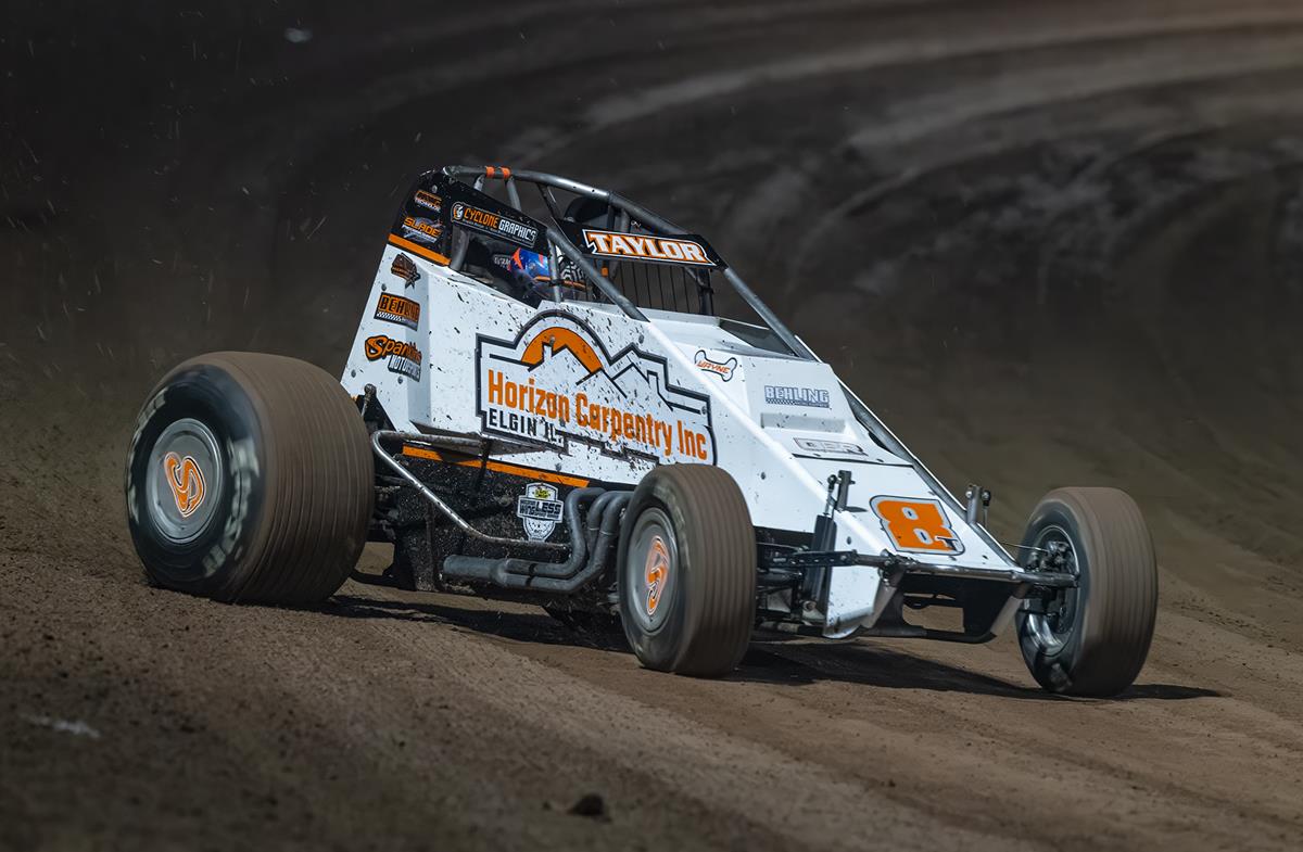 Taylor Doubles In Wild Cedar Lake Reichart Memorial