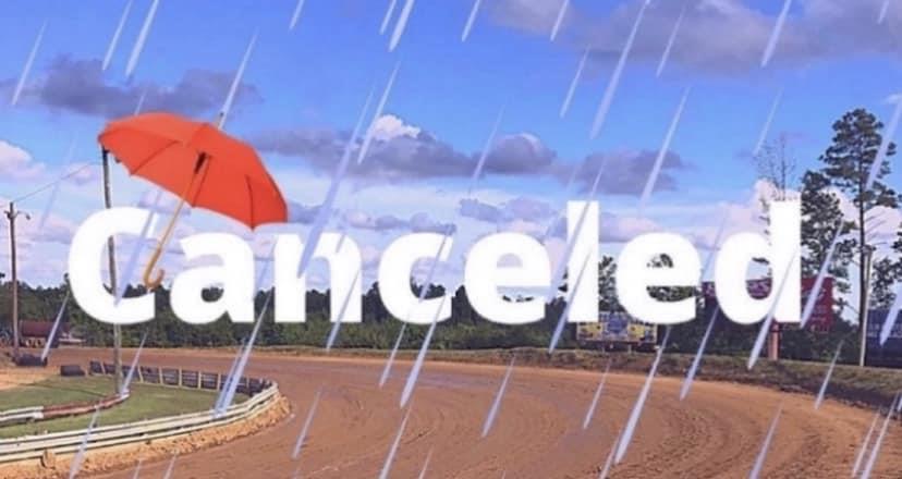April 11 Race Canceled
