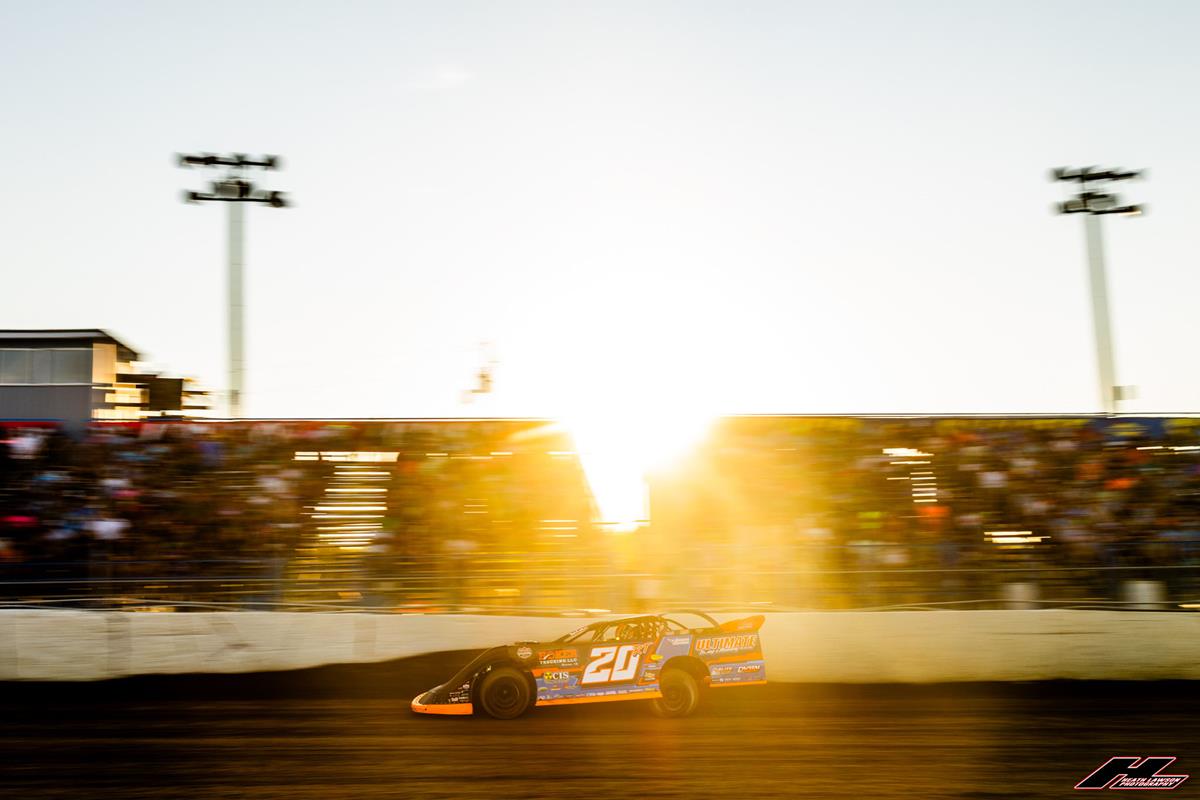 Florence Speedway (Union, KY) – Lucas Oil Late Model Dirt Series – Sunoco North-South 100 – August 7th-9th, 2025. (Heath Lawson photo)
