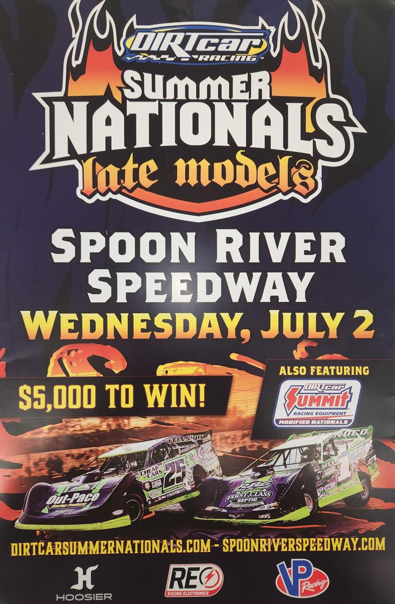 July 2nd, 2025 - Summer Nationals "HELL TOUR" Invades Spoon River Speedway