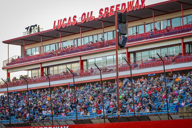 How do you turn a baseball stadium into a racetrack?