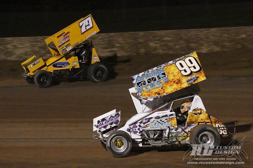 WEEKEND DOUBLE-HEADER SHOULD CLARIFY CHAMPIONSHIP PICTURE IN THE BUMPER TO BUMPER IRA OUTLAW SPRINTS!