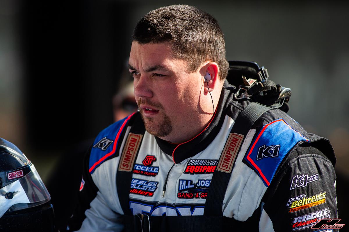 Brownstown Speedway (Brownstown, IN) – Lucas Oil Late Model Dirt Series – Indiana Icebreaker – March 22nd, 2025. (Heath Lawson photo)
