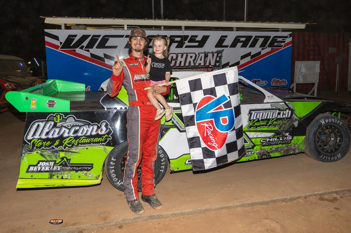 Cochran Motor Speedway (Cochran, GA) – Independence 50 – July 5th, 2025. (Bates Photography)