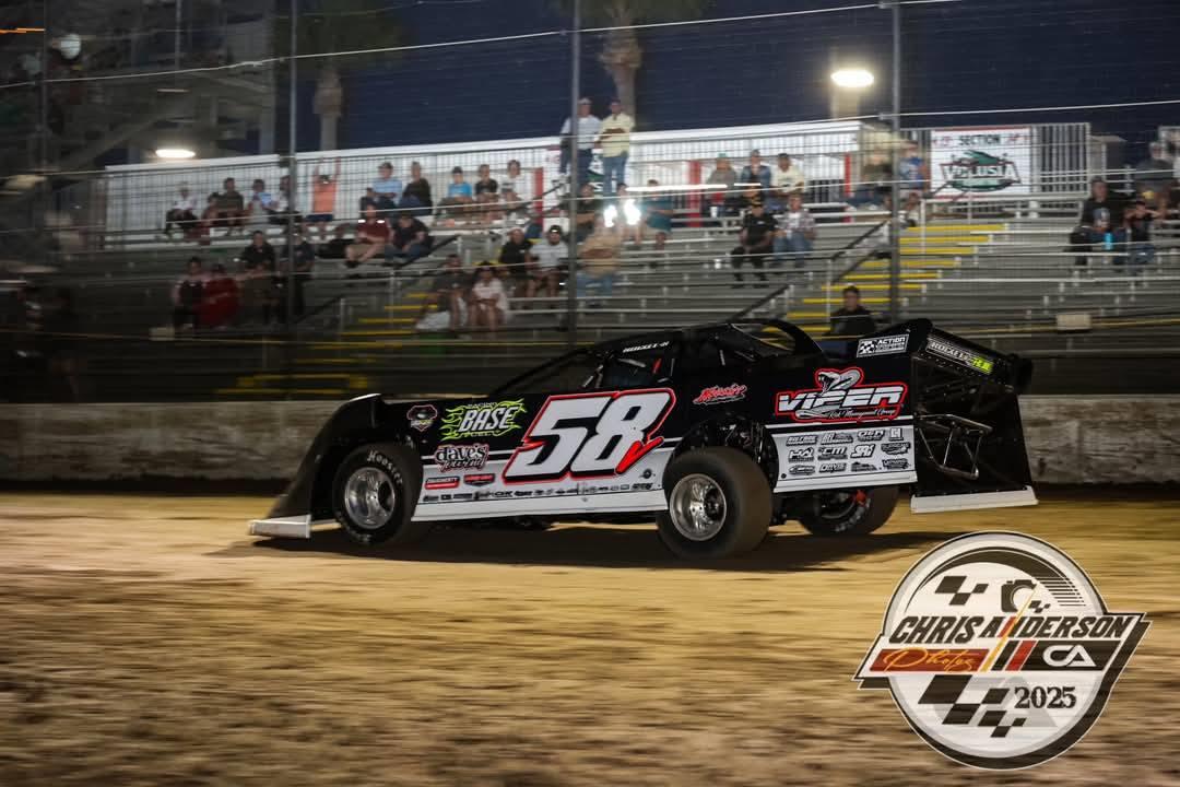 Volusia Speedway Park (De Leon Springs, FL) – Short Track Showdown – April 26th, 2025. (Chris Anderson Photos)
