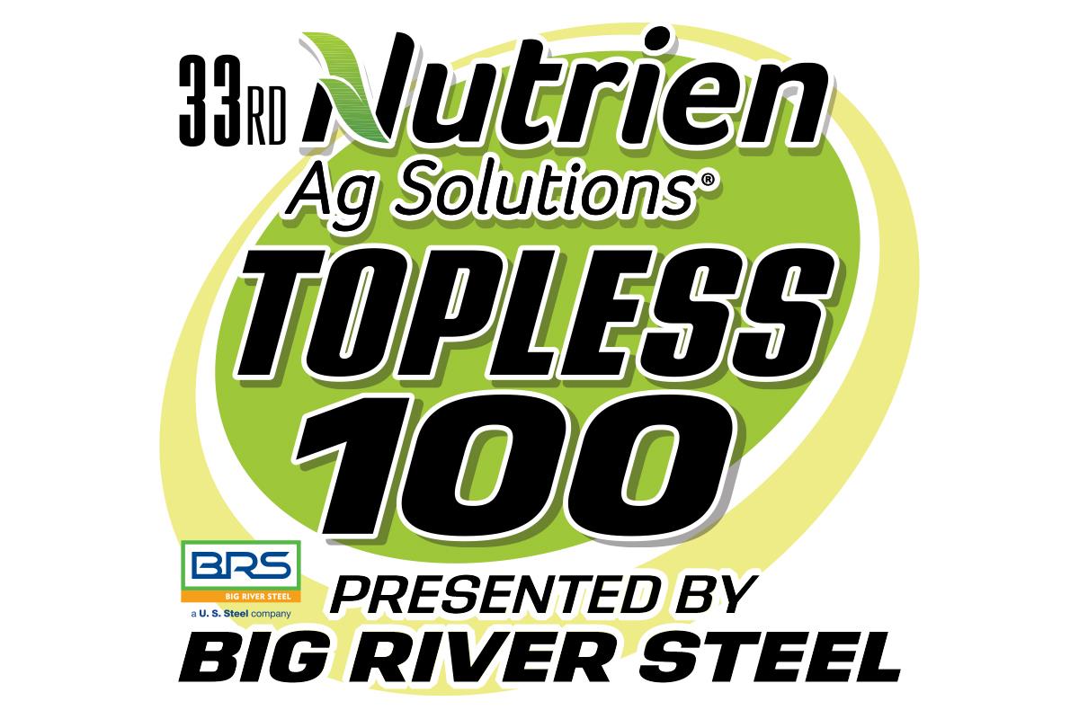 33rd Annual Topless 100 Ahead for Lucas Oil Late Models