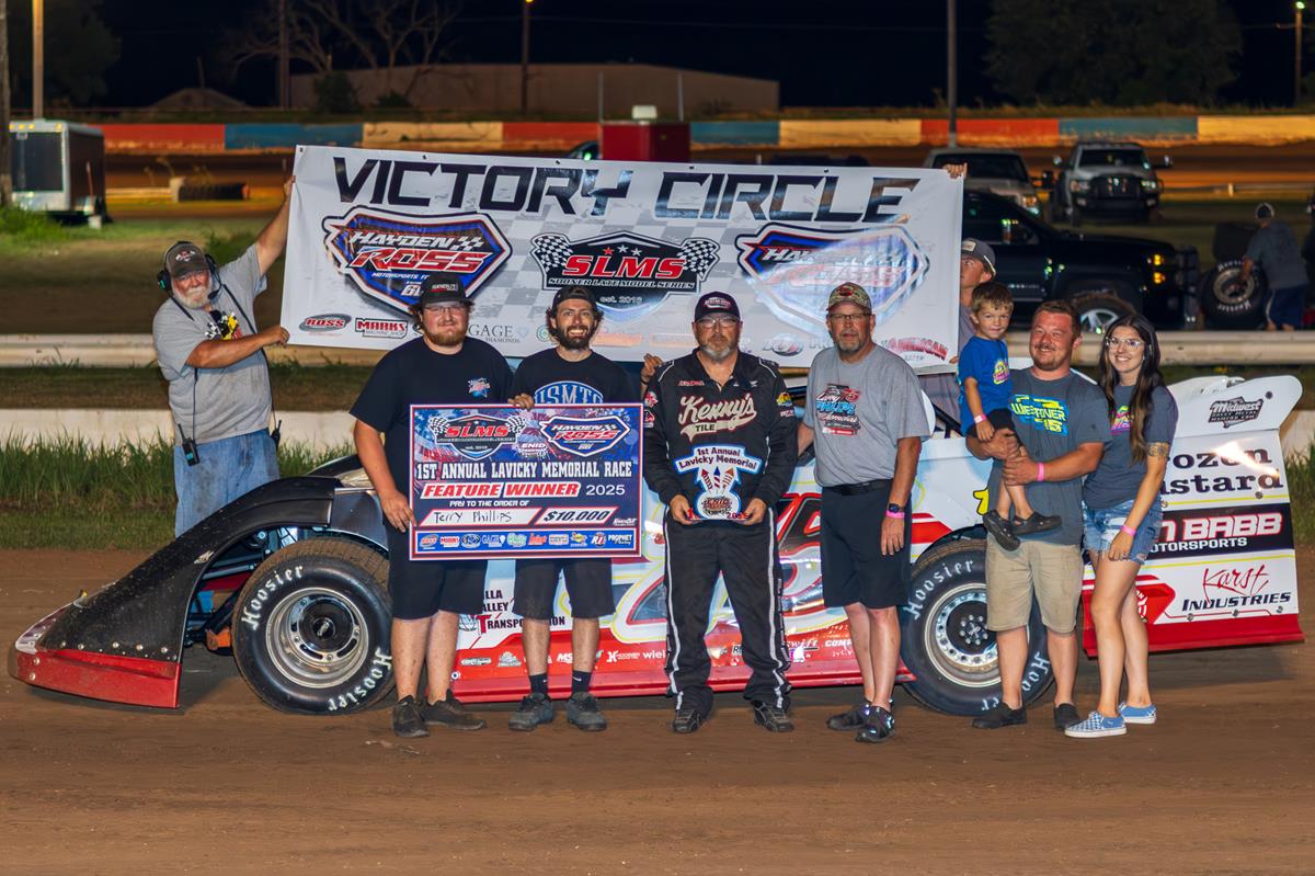 Phillips picks up $10,000 Sooner Series payday