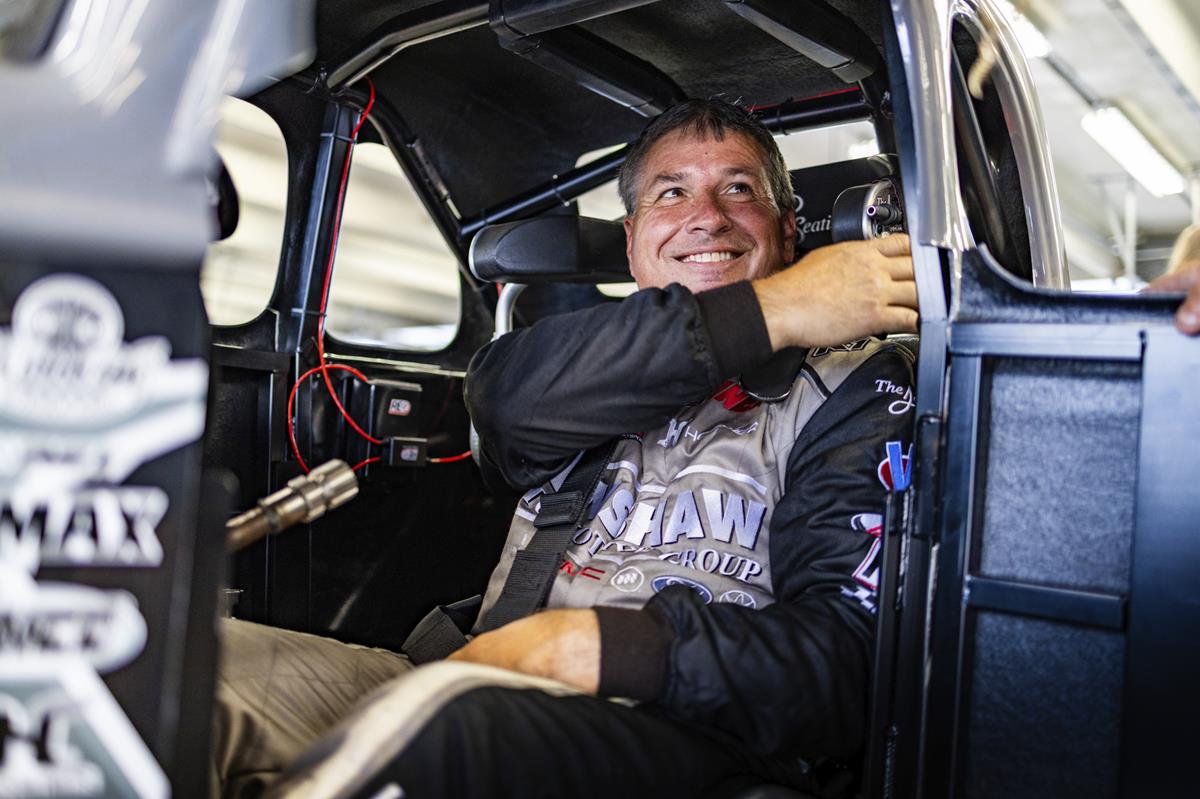 NASCAR Veteran Shawn Parker Finds New Joy Behind The Wheel at Cook Out Summer Shootout