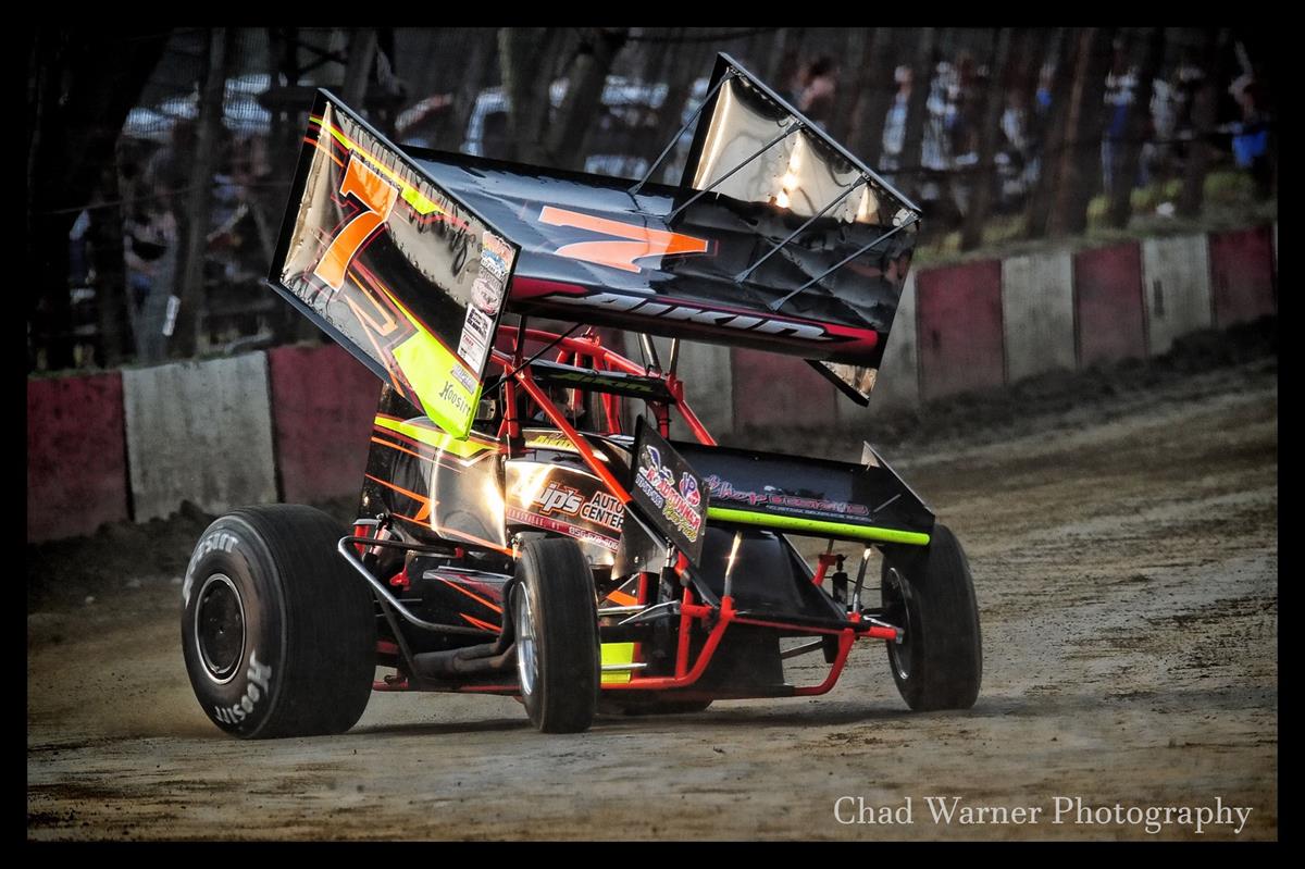 Aikin Captures the Win at Delaware International Speedway