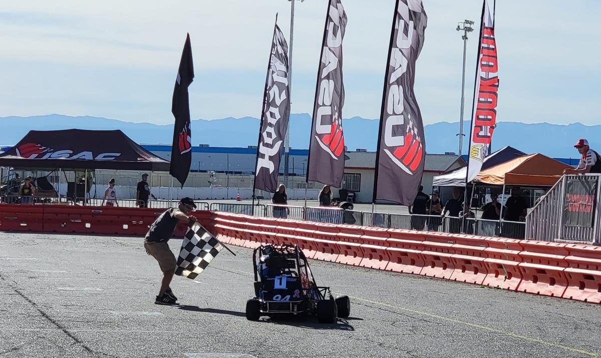 Vegas Baby!  Jack grabs two more checkers at USAC .25 National Event