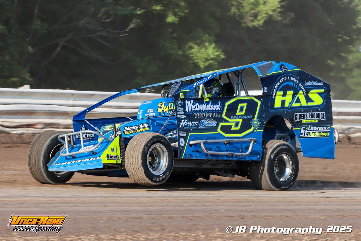 RACE SUMMARY-STANDARD INSULATION NIGHT-UTICA-ROME SPEEDWAY-JUNE 20, 2025