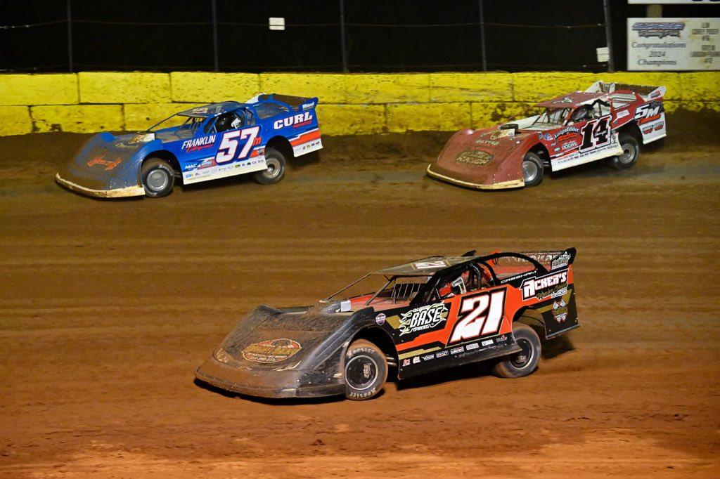 Duck River Raceway Park (Shelbyville, TN) – Hunt the Front Super Dirt Series – Deep Fried 75 – August 1st-2nd, 2025. (Simple Moments Photography)