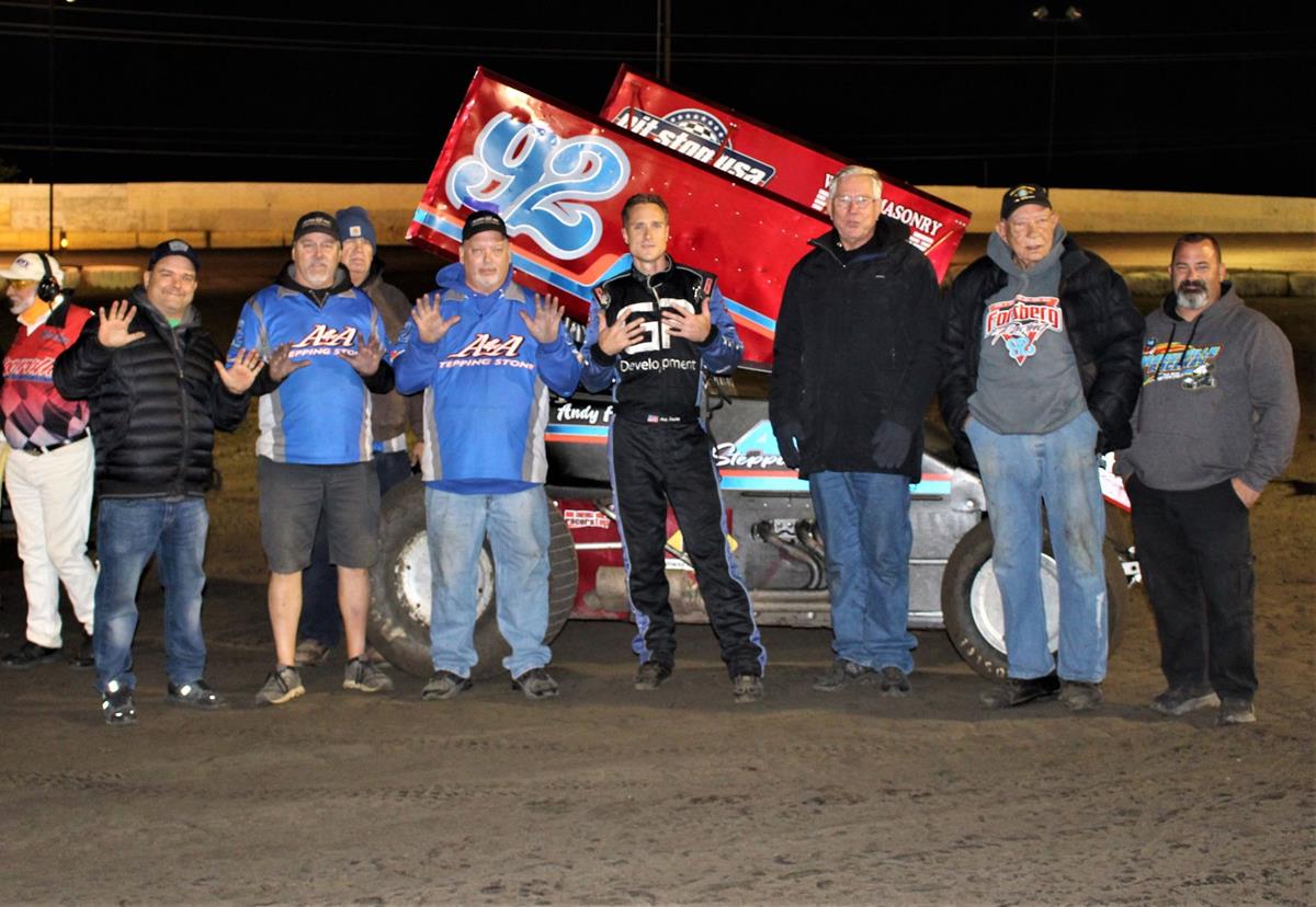 81 Cars Competed at Hawes Memorial