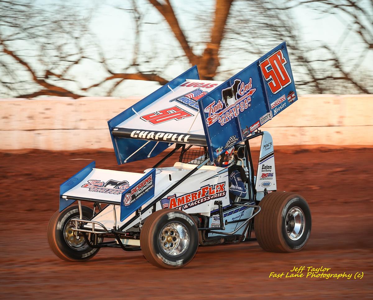 OCRS Sprints Headline Saturday&#39;s Action at Caney Valley Speedway