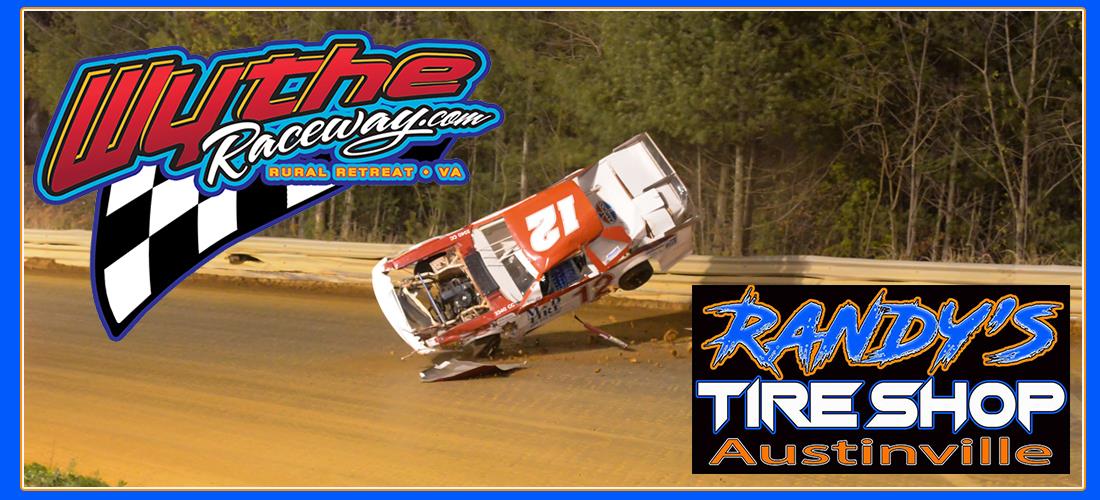 This Saturday Night! Randy&#39;s Tire Shop TWIN Pro Mini Races - Double Points