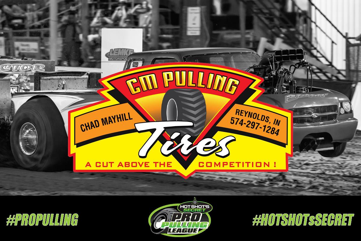 CM Pulling Tires Extends Alliance with Hot Shot's Secret Pro Pulling League for 2025