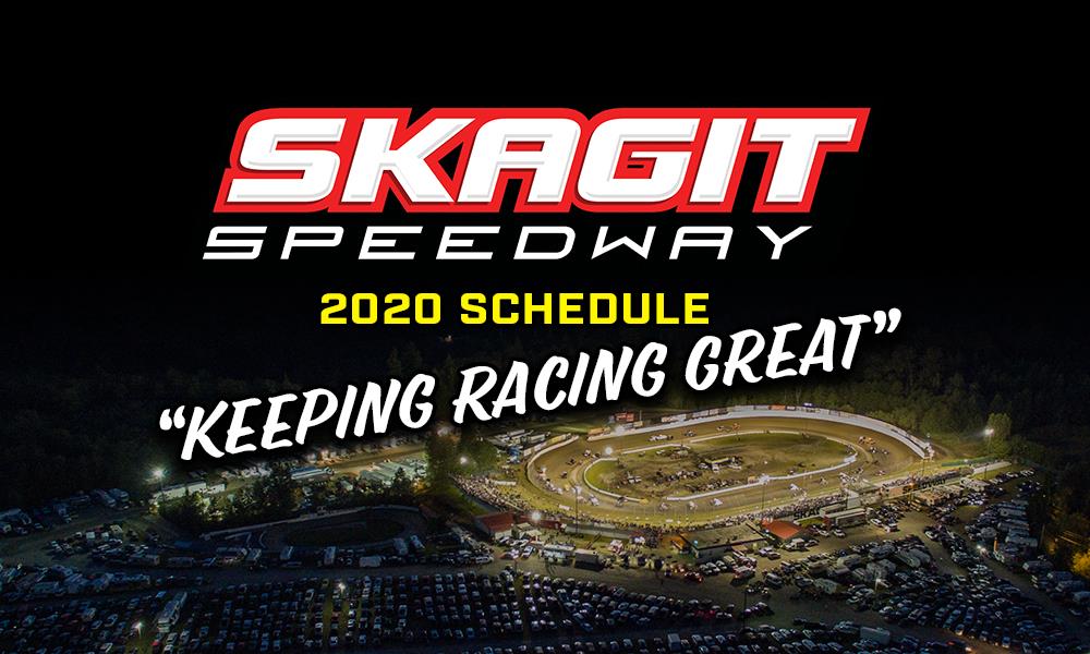 Skagit Speedway 2020 Schedule