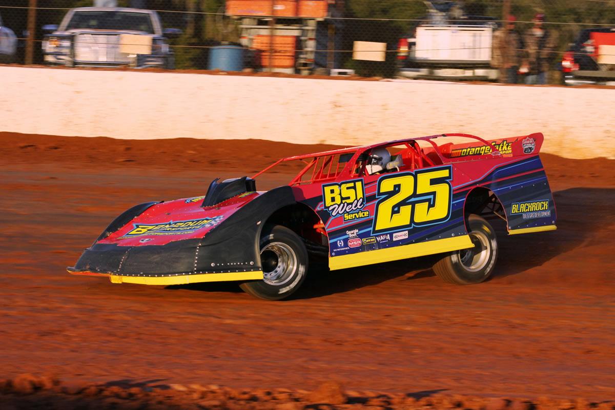 Mike Benedum Faces Bad Luck at Tyler County Speedway