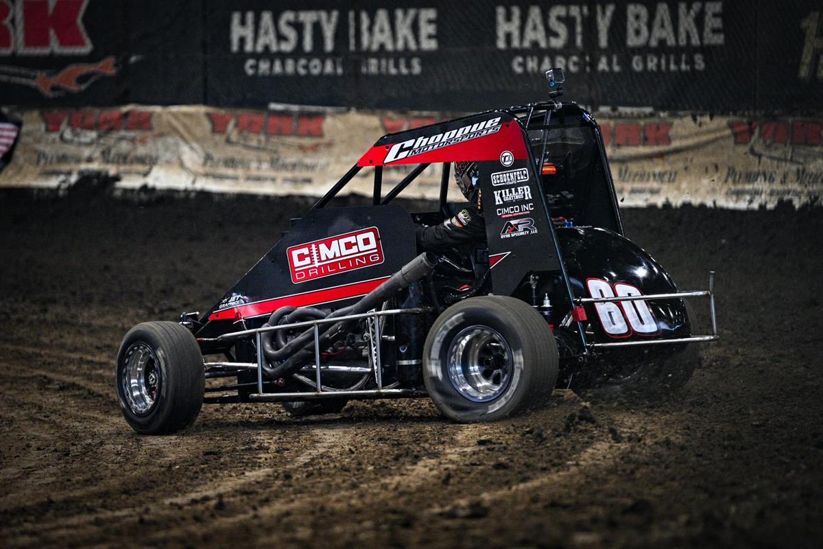 Tulsa Expo Raceway (Tulsa, OK) – Chili Bowl – January 13th-18th, 2025.