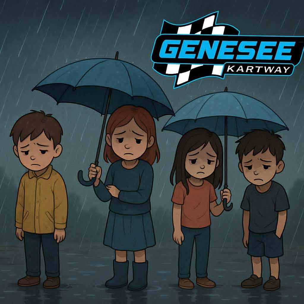 Rain Forces Postponement at Genesee Kartway; Regular Season Set to Begin June 13