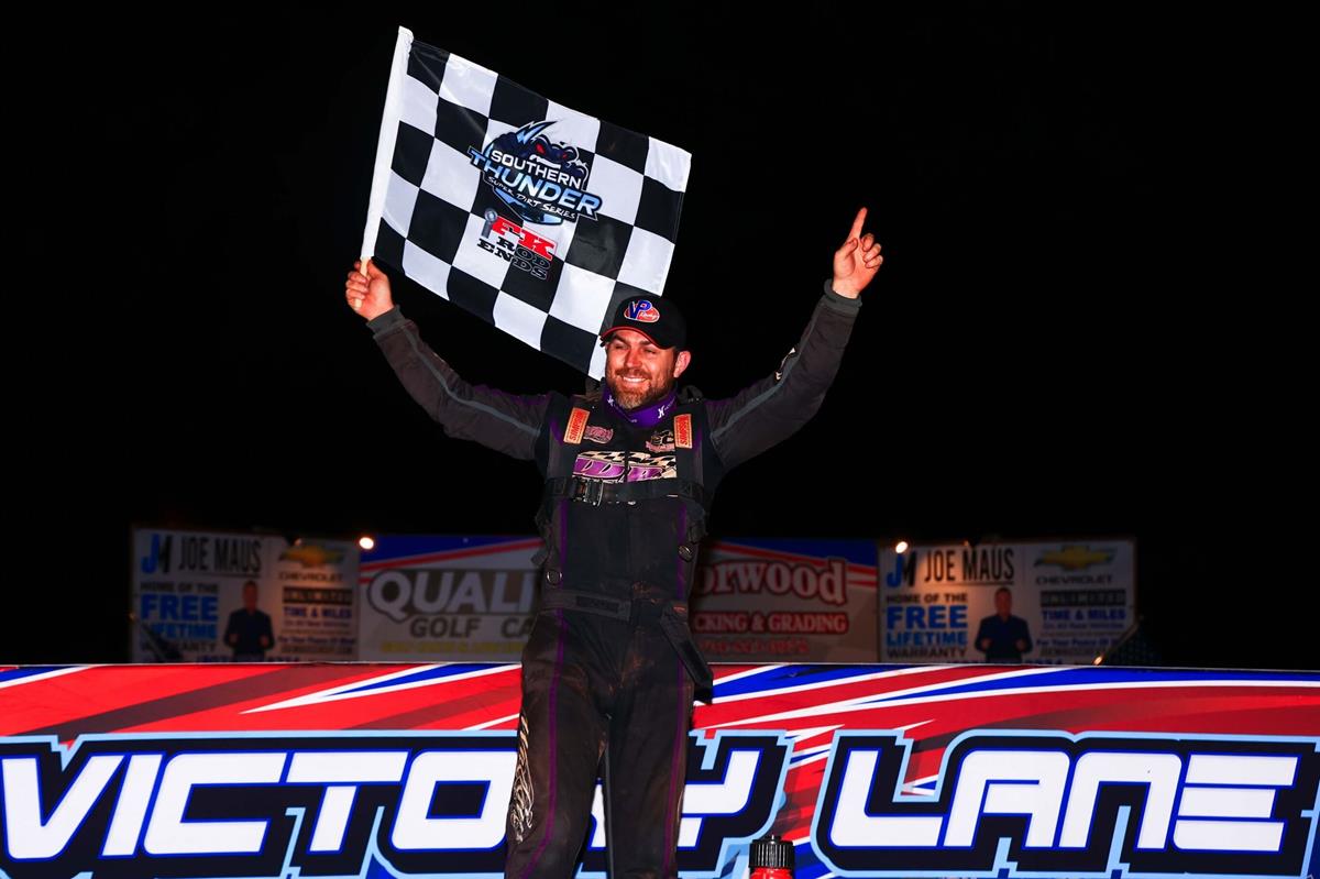 Ben Watkins wins fifth straight Red Rose Rumble at Lancaster Motor Speedway