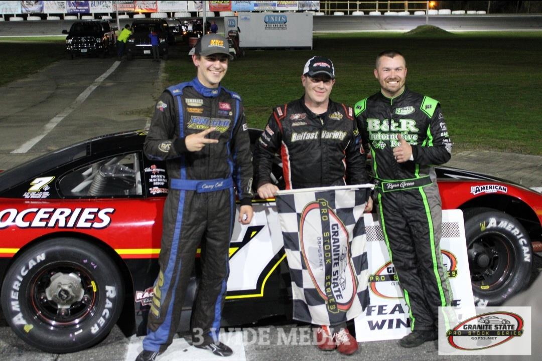 Travis Benjamin’s Star Speedway Mastery Continues With Spring 100 Checkers