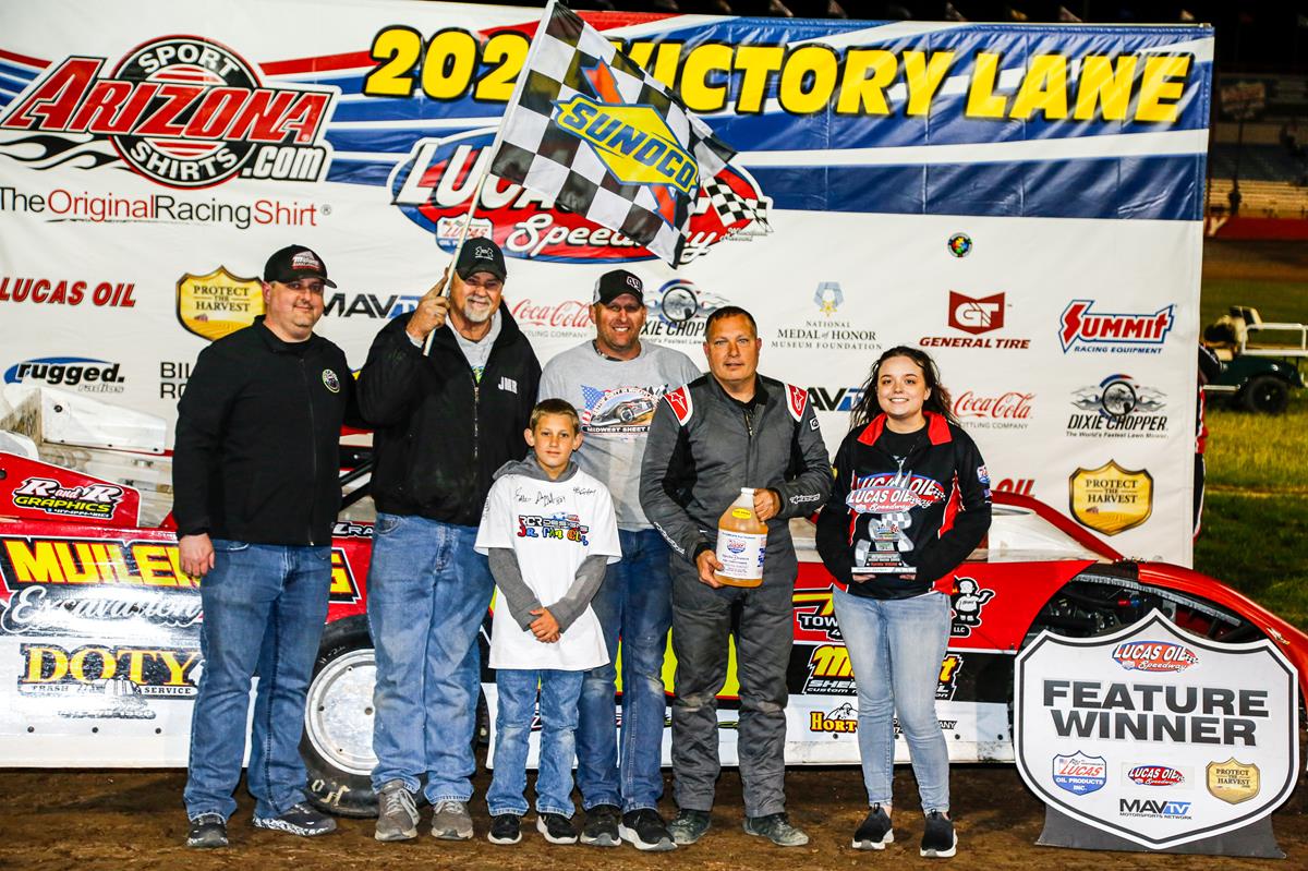 Lucas Oil Speedway Spotlight: No slowing down for Wells heading into Spring Nationals