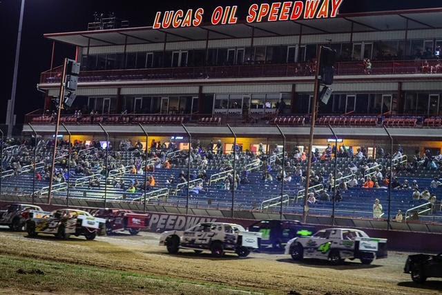 Super Stocks Big Buck 50, Late Model Fall Nationals this weekend at Lucas Oil Speedway